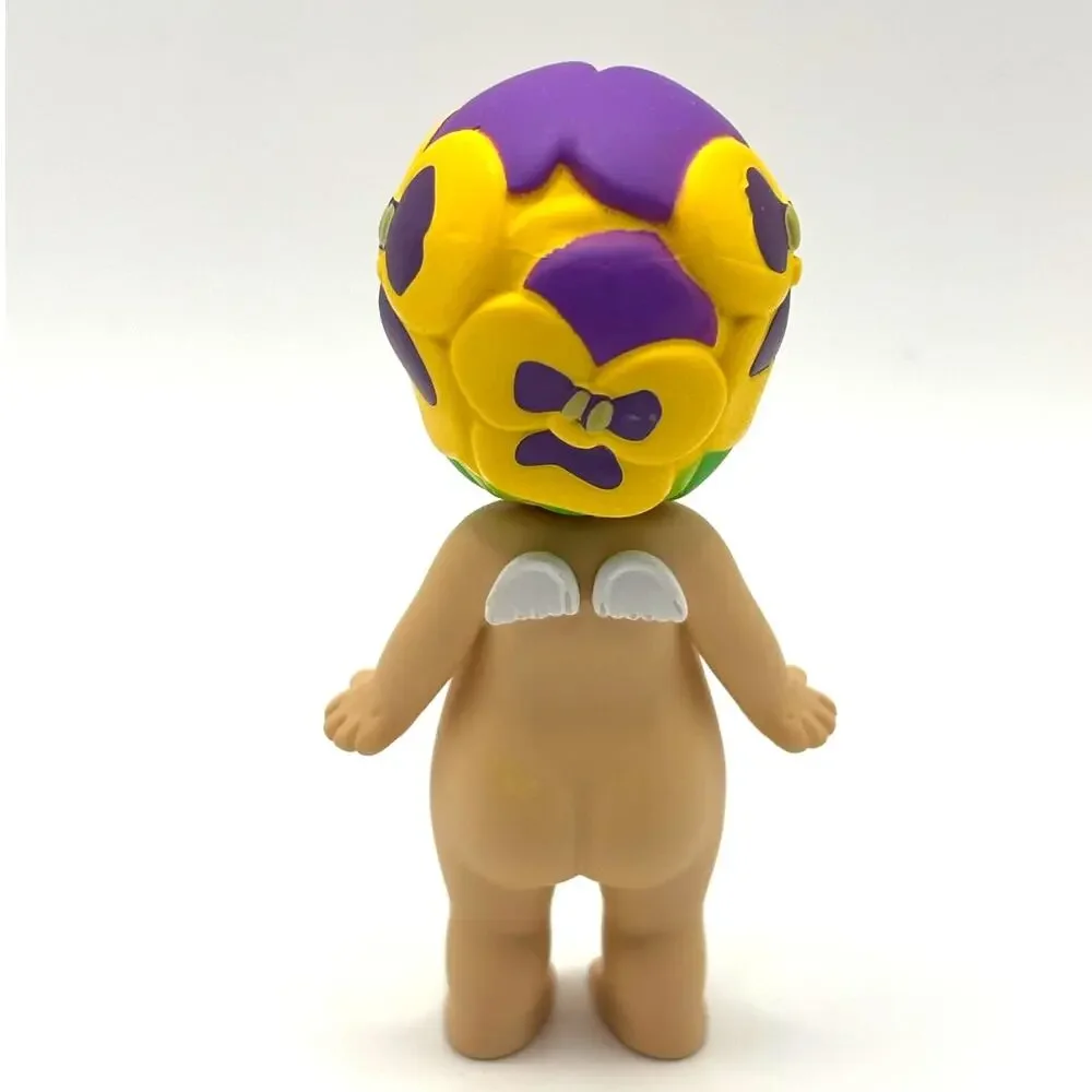 Authentic Sonny Angel Pansy Mini Figure, Flower Series